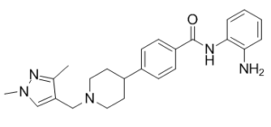 Zabadinostat (CXD-101; AZD-9468) 934828-12-3